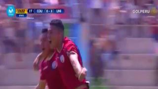 Se quitó la sal: Daniel Chávez marcó su primer gol del año con la 'U' en el torneo local [VIDEO]