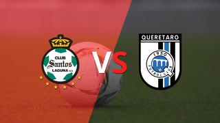 Ya juegan en el estadio Corona, Santos Laguna vs Querétaro