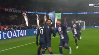 Cabezazo y a cobrar: gol de Marquinhos para el 1-0 de PSG vs. Estrasburgo [VIDEO]