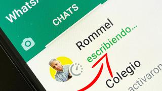 WhatsApp: truco para eliminar la notificación “escribiendo” en los chats