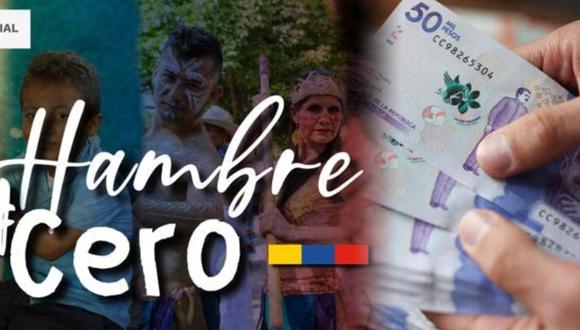 Hambre Cero 2023: requisitos y cómo cobrar el bono (Foto: composición Depor/Agecnias/Gobierno de Colombia).