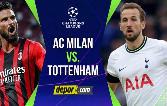Milan y Tottenham se miden por los octavos de final de la Champions League. (Video: AC Milan / Twitter)
