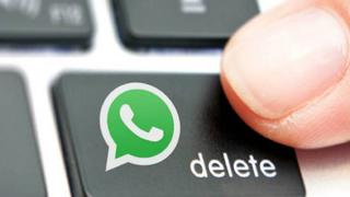 Así podrás eliminar tus mensajes automáticamente en Whatsapp