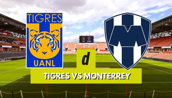 Tigres vs Monterrey en vivo por los octavos de final de la Leagues Cup se jugará en el Shell Energy Stadium, ubicado en la ciudad de Houston, Texas, (USA). | Crédito: Shell Energy Stadium / Facebook / Composición