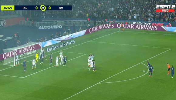 Messi en PSG vs Marsella: tiro libre al travesaño pese a órdenes de Pau  López a su defensa | Ligue 1 | VIDEO | FUTBOL-INTERNACIONAL | DEPOR