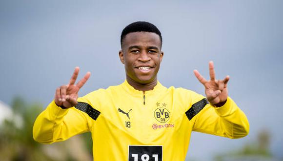 Youssoufa Moukoko dejaría Borussia Dortmund a final de temporada. (Foto: Getty Images)