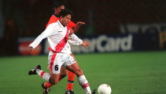 José Pereda jugó con la Selección Peruana en la década de los 90. (Foto: Getty Images)