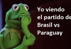 Pura risa: los memes que dejó la sufrida victoria de Brasil sobre Paraguay por Copa América 2019 [FOTOS]