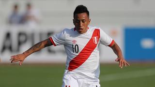 Christian Cueva tras triunfo ante Paraguay: "Tenía un dolor en la pierna"