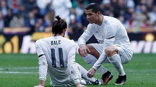 Real Madrid: Cristiano y Bale serán bajas ante Espanyol