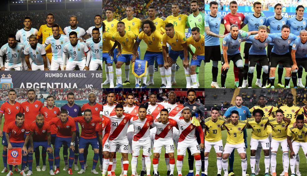 Esta es la tabla histórica de la Copa América (Foto: Agencias)