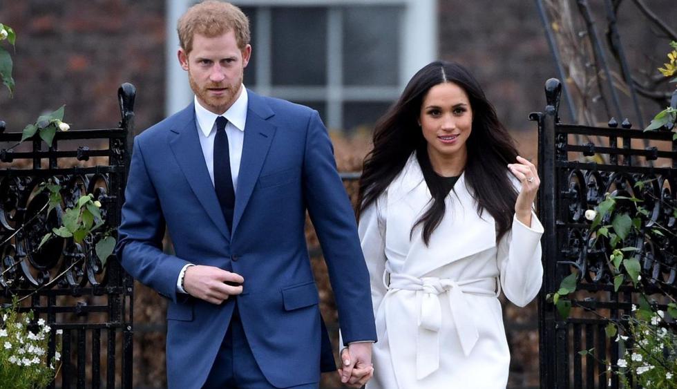 Meghan Markle y el príncipe Harry estrenaron su cuenta oficial en Instagram. (Foto: EFE)