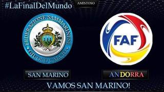 El partido más malo de la historia tiene ganador: Andorra dejó relegado a San Marino con triunfo 2-0