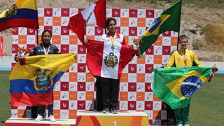 Con la bicolor en alto: Perú logró medallas en atletismo y tenis de mesa en Juegos Sudamericanos Escolares