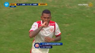 El primer golpe: pase perfecto de Rengifo para golazo de Alberto Quintero [VIDEO]