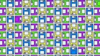 El 97 % no superó este acertijo visual: tienes que hallar los disquetes sin etiqueta en la imagen