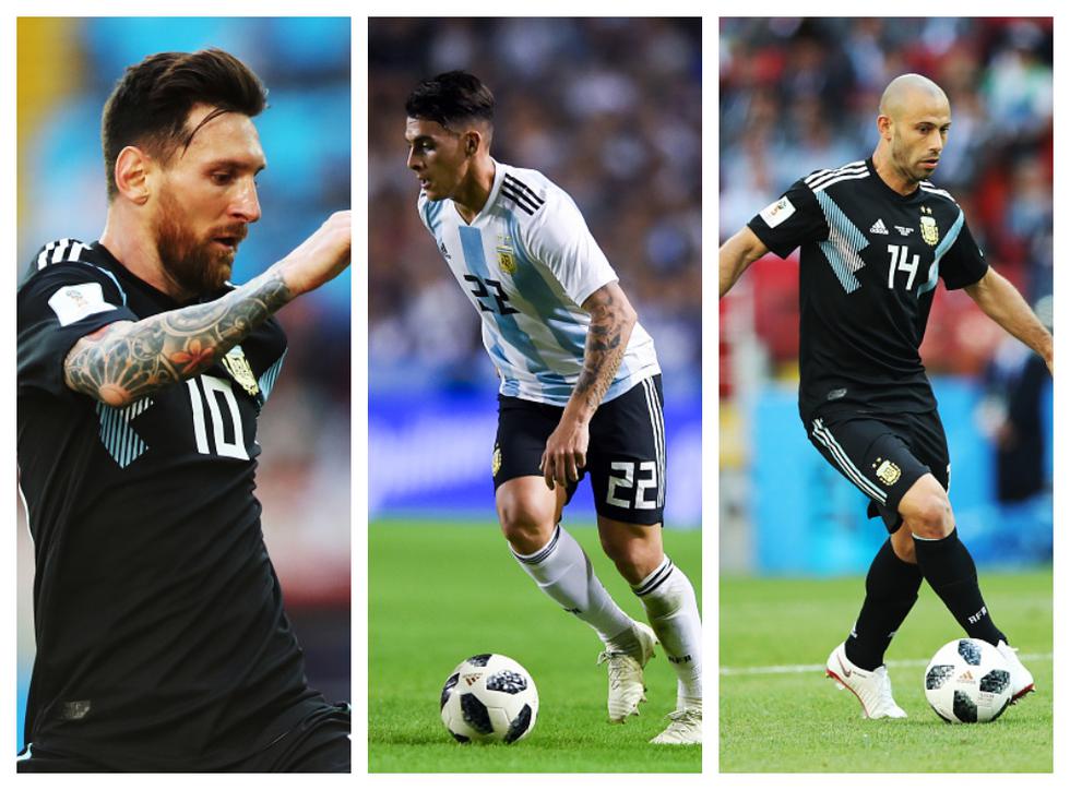 Argentina enfrenta a Croacia por la fase de Grupos de Rusia 2018. (Getty)