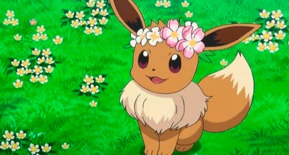 Pokémon Go Anuncia La Llegada De Eevee Con Corona De Flores