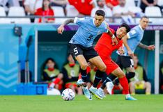 No se abrió el marcador: Uruguay y Corea empataron sin goles por el Grupo H de Qatar 2022