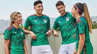 Ya es oficial: México presentó su nueva playera para afrontar la Copa del Mundo Qatar 2022