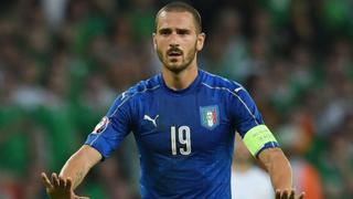 Bonucci, sobre la semifinal de la Eurocopa: “Cuando juegas un Italia vs. España no hay favoritos”