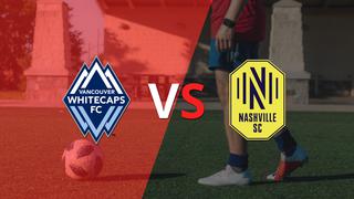 Nashville SC golea a Vancouver Whitecaps FC en el estadio BC Place Stadium