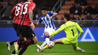 No pasaron ni 10 minutos: gol de Luis Díaz en el inicio para Porto vs. AC Milan [VIDEO]