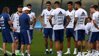 Argentina en Rusia 2018: el once (casi) confirmado pero sin amistoso previo al debut con Islandia