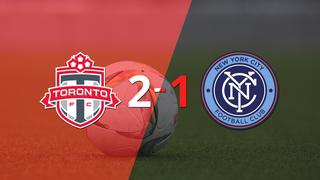 Toronto FC consiguió una victoria en casa por 2 a 1 ante New York City FC