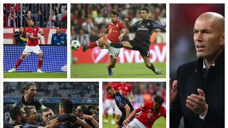 Lo que la tele no te mostró: postales del vibrante partido entre Real Madrid y Bayern Munich por Champions League