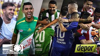 Copa Sudamericana 2016: así se jugará la segunda fase del torneo