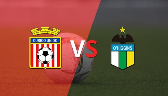 Chile - Primera División: Curicó Unido vs O'Higgins Fecha 6