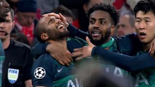 ¡Triplete y clasificación! Lucas Moura y su Hat-Trick para meter al Tottenham a la final de Champions League [VIDEO]