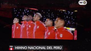 Ensordecedor: así se cantó el Himno del Perú en Miami