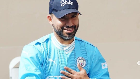 Sergio Agüero fue jugador del Manchester City hasta mediados de 2021. (Foto: Instagram)