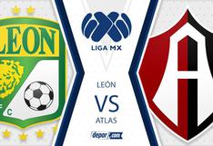 Ver ahora, León vs. Atlas EN VIVO: partido por la fecha 1 de la Liga MX 2022 