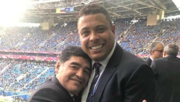 Fabio Cannavaro aseguró que Diego Maradona fue el mejor, pero Ronaldo estuvo cerca de igualarle. (Foto: Twitter)