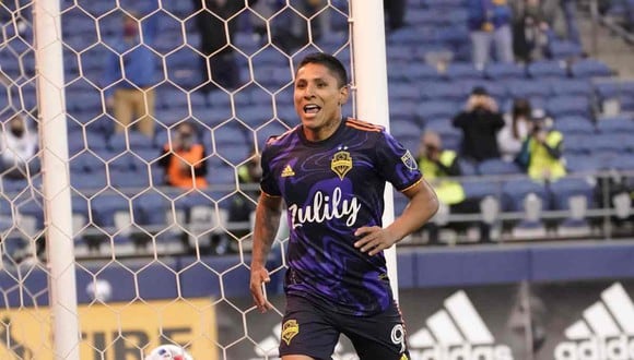 Raúl Ruidíaz apareció en el once ideal de la jornada en la MLS. (Foto: AP)