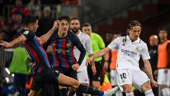 El año de LaLiga: Barcelona campeón, Real Madrid busca revancha y Renato Tapia da pelea [ESPECIAL]. (Foto: AFP)