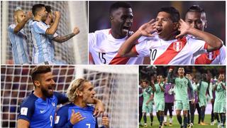 Selección Peruana en el puesto 12: los países con lo que se codea en el Ranking de la FIFA
