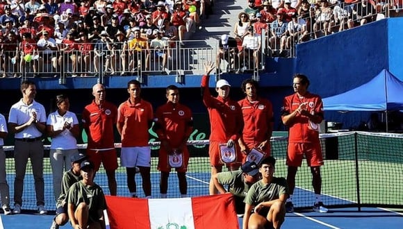 Perú cayó ante Chile por los Qualifiers de la Copa Davis. (Foto: IPD)