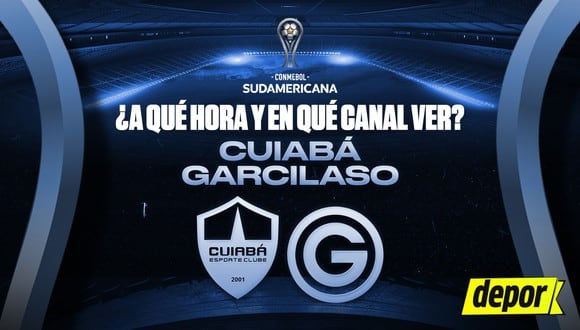 En qué canal ver el Garcilaso vs. Cuiabá por Copa Sudamericana (Diseño: Depor)
