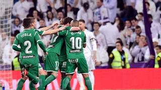 Real tragedia: Madrid eliminado por Leganés en Bernabéu en cuartos de Copa del Rey en Bernabéu