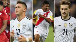 Perú vs. Alemania: el promedio de estatura de la bicolor es 10 cm menor al germano