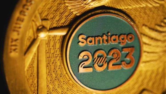 Medallero de los Juegos Panamericanos Santiago 2023. (Foto: Panam Sports)