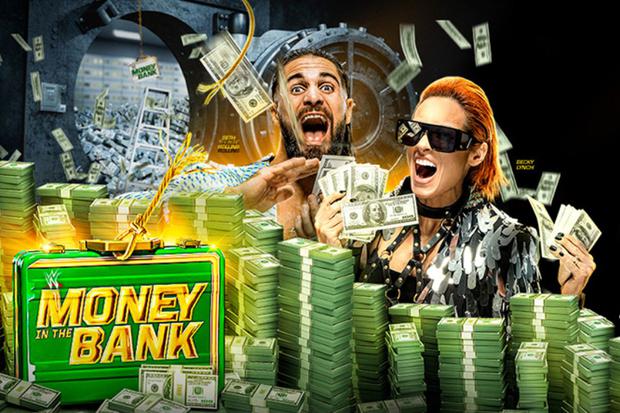 El Money in the Bank 2022 se realizará en Las Vegas. (Foto: WWE)