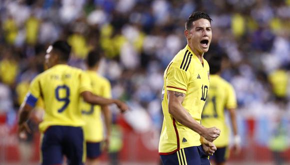 Colombia y Corea del Sur empataron 2-2 en amistoso internacional. (Foto: EFE)