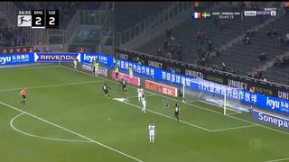 Intratable en Alemania: Santos Borré dio asistencia en el Frankfurt vs. Mönchengladbach [VIDEO]