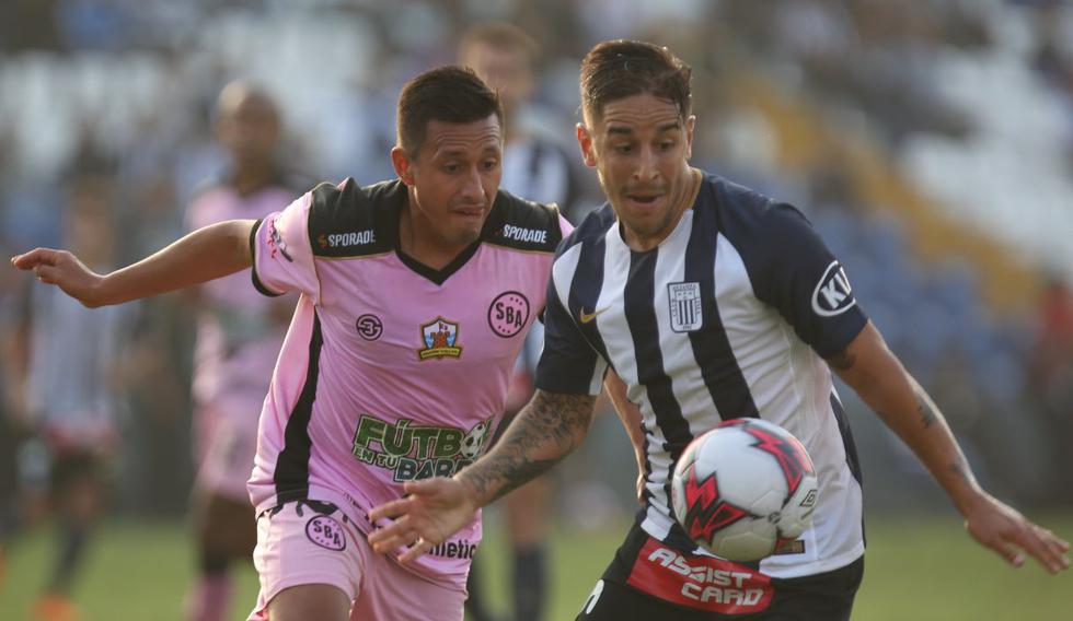 Manuel Tejada, lateral Sport Boys.