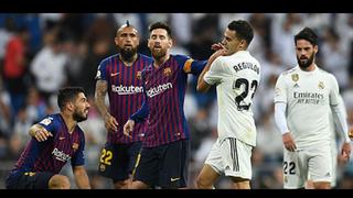 Lío a la vista: el puñetazo de Messi a Reguilón en el Clásico que ni la TV ni el VAR advirtieron